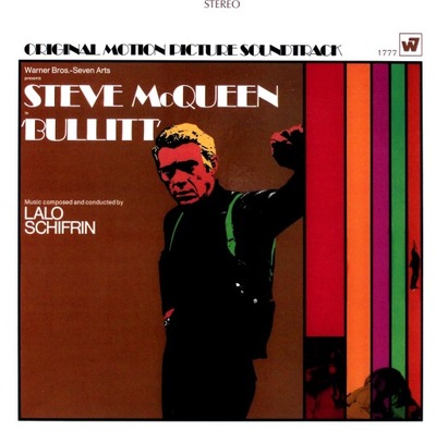 LALO SCHIFRIN: BULLITT SOUNDTRACK [WINYL]