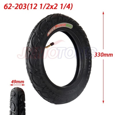 POUR WIELU ELEKTRYCZNYCH SKUTEROW GAZOWYCH 12 POUCE TUBE TIRE POUR ST1201 ST1202 - milautoparts-fr.ukrlive.com