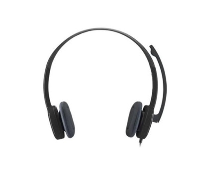 Słuchawki Z Mikrofonem Logitech H151 Czarne