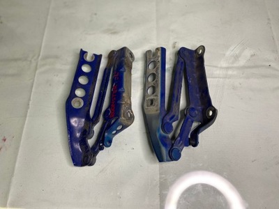 Skoda roomster петлі капот комплект фото №1