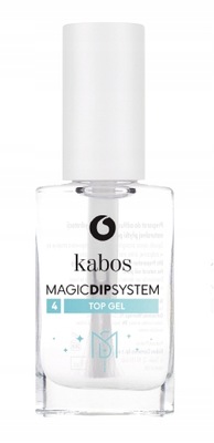 KABOS MDS Top Gel - Do manicure tytanowego