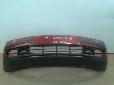 Skoda octavia ii бампер перед фото №1