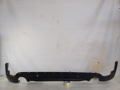 Накладка диффузор бампера задняя mini cooper countryman ii f60 фото №1