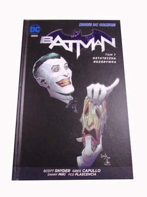 BATMAN 7. OSTATECZNA ROZGRYWKA 2016 r.
