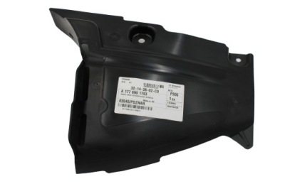 Подкрылок уголок mercedes a klasa w177 левая фото №1