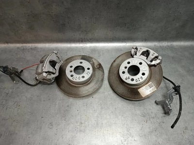 Суппорты тормозные диски перед bmw 3 g20 g21 фото №1