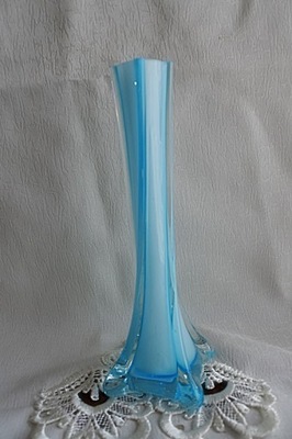 Błękitny wazon