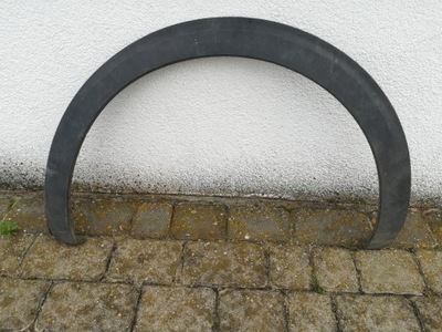 Peugeot 5008 ii 2 молдинг накладка крыло левый задняя фото №1