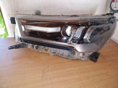Лампа левая toyota hilux viii lift 2020 full led 81150yp120 europa фото №1