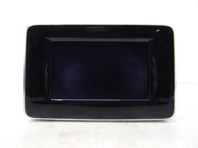 Дисплей панель радіо монітор navi a1729023903 mercedes w176 w246 фото №1