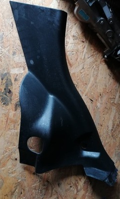 Захист поріг стійка лівий задня citroen c3 ii фото №1