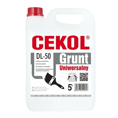 Grunt Cekol DL-50 5 l