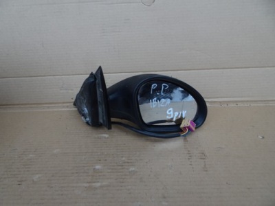 Seat ibiza iii cordoba зеркало правое 9pin фото №1