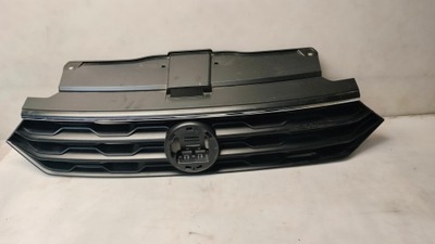 Vw t-roc 2ga решётка радиатора решётка радиатора хром pod радар фото №1
