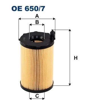 OE650/7 FILTER OILS  