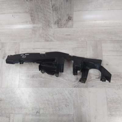 Захист рейки рульового управління редуктор ліва bmw x5 e70 7160239 фото №1