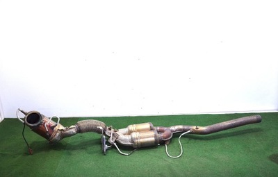 Фильтр частиц твердых катализатор fap dpf vw golf viii 23- 5wa131723e фото №1