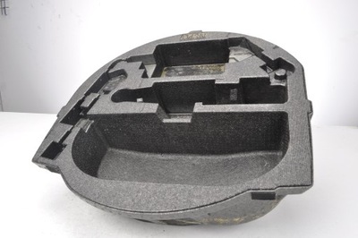 Mazda 2 dl dj lift пена пенополистирол багажника фото №1