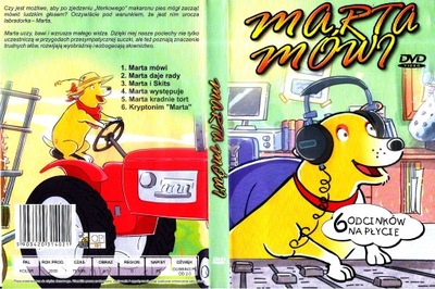 ** MARTA MÓWI ** DVD