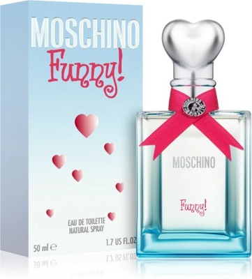 MOSCHINO FUNNY! EDT 50 ML PRODUKT