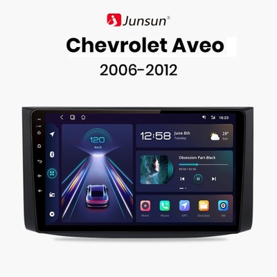 Radio Samochodowe Android M100 Chevrolet Aveo 2006-2012