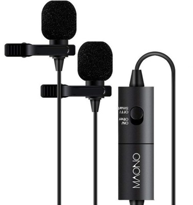 Mikrofon pojemnościowy studyjny Maono AU-200