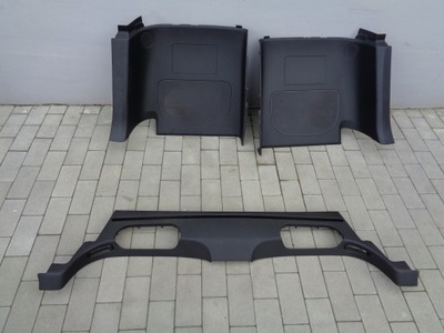 Защита подголовник задняя обивка cabrio audi tt 8j фото №1