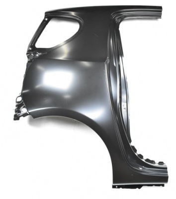 Toyota iq 2008-2015 задний крыло правый фото №1