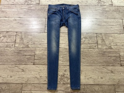 JACK&JONES GLENN Spodnie Męskie JEANS W32 L34 pas 84 cm