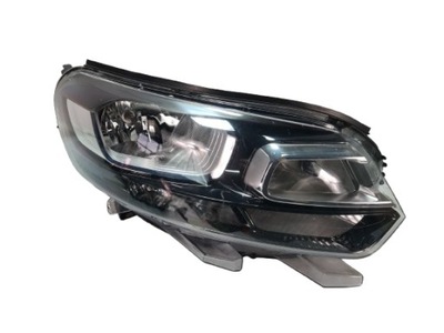 Citroen jumpy vivaro zafira лампа права перед фара правий передній фото №1