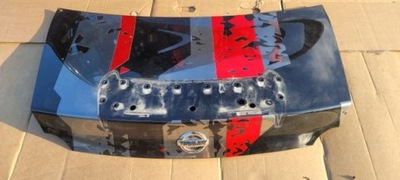 Nissan gt-r gtr r35 nismo кришка багажника задня задня карбон фото №1