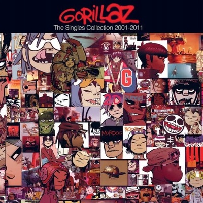 GORILLAZ - THE SINGLES 2001-2011 - THE BEST OF