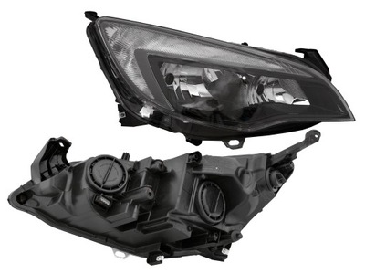 OPEL ASTRA J 2009-2013 REFLEKTORIUS ŽIBINTAS DEŠINIOJI 12162 