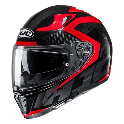 Kask HJC i70 Asto Blenda Pinlock Czerwony L