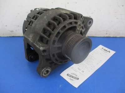 Alfa romeo 156 1.9jtd генератор denso 63321859 100a проверенный фото №1