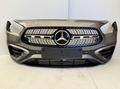 Бампер передний перед mercedes gla ii h247 lift amg 6x датчик радар фото №1