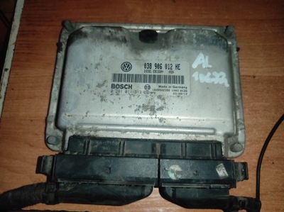 038906012he бортовий комп'ютер блок керування seat leon фото №1