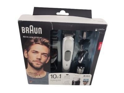 Braun MGK7020 10w1 Trymer wielofunkcyjny Maszynka