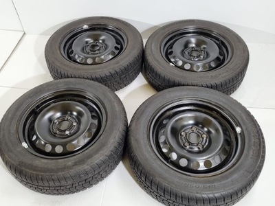 DISCS STEEL K2554 VOLKSWAGEN 5X100 6.5JX15 ET40  