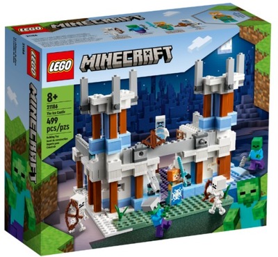 LEGO 21186 Lodowy zamek Minecraft