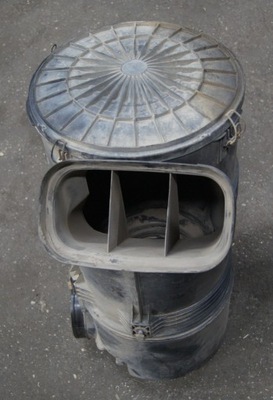 Корпус фильтра воздуха man tgx tgs фото №1