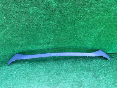 Молдинг бампера перед передній mercedes eqa w243 a2438852603 фото №1