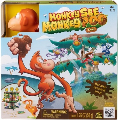 Gra Monkey See Monkey Poo