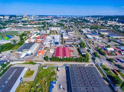 Działka przemysłowa, Gdynia, 14549 m²