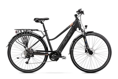 Rower elektryczny Romet Gazela E-Bike 2 18" (2021)