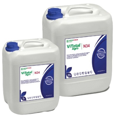 Saletra w płynie Vitotal Agro N34 20l