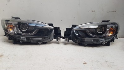 ФАРА ПЕРЕДНЯЯ MAZDA CX5 РЕСТАЙЛ FULL LED (СВЕТОДИОД ) 10 PIN