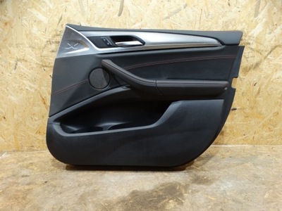 Обшивка дверь правый передний bmw g02 x4 1 фото №1