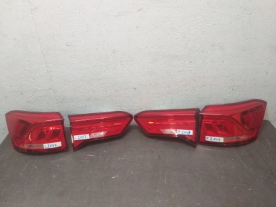 Лампа лампы задняя правая левая vw t roc t-roc led 2gc945096d фото №1