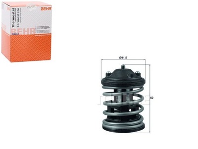 Behr термостат bmw 87c x1 x3 x6 фото №1